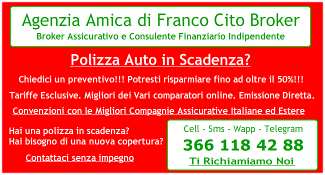Preventivo Veloce RCAuto