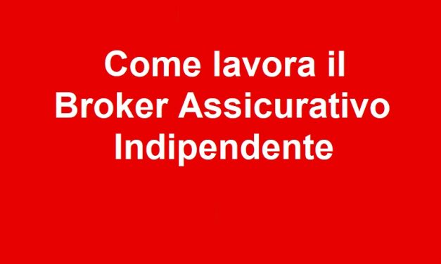 Il Broker Assicurativo secondo la legge