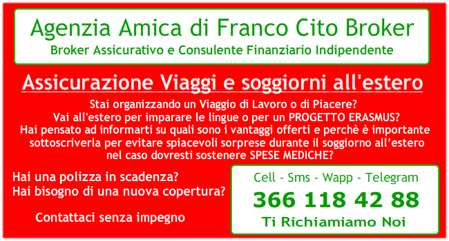 Polizza Viaggi